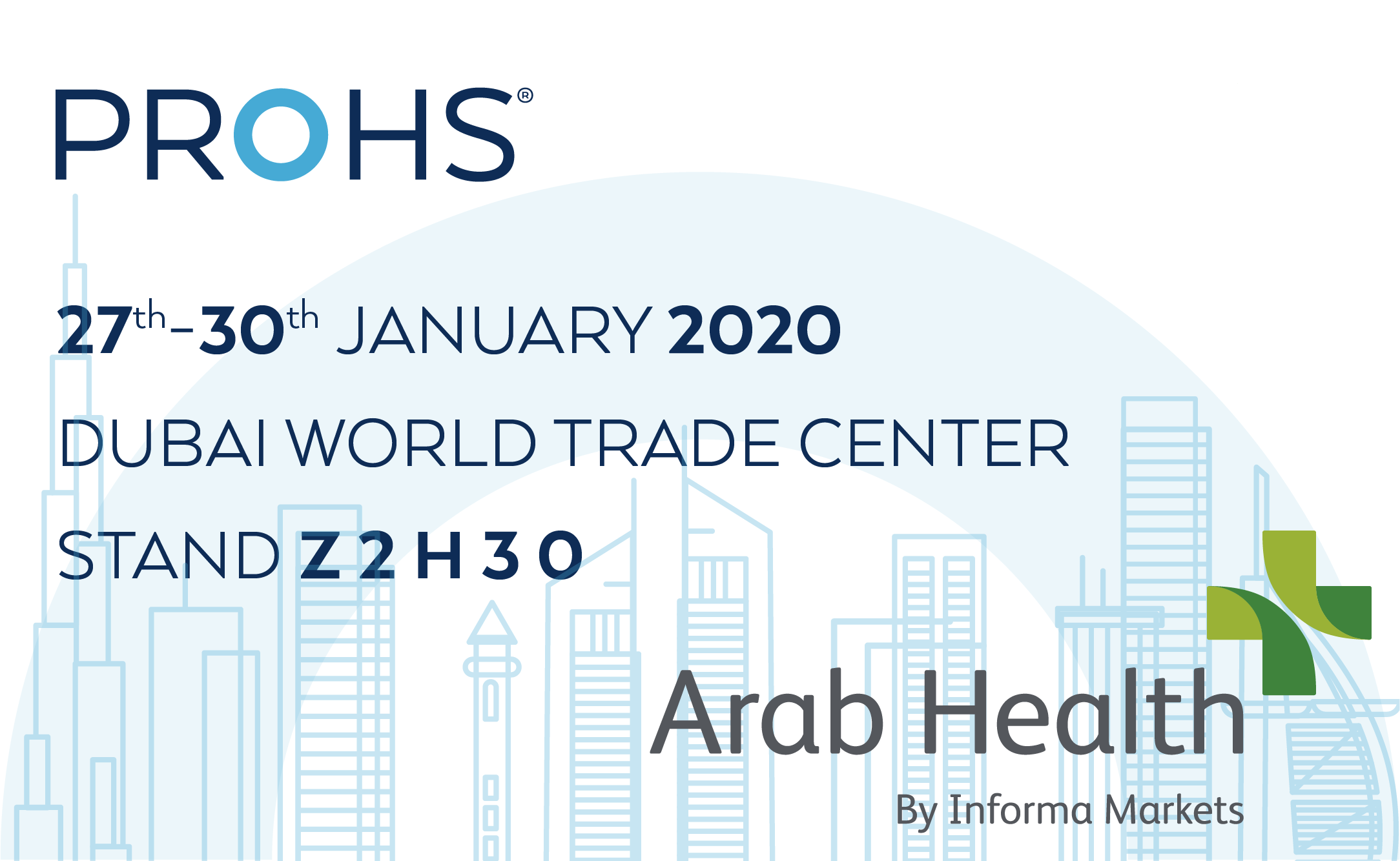 Arab Health 2020